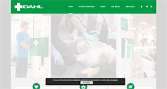 Desktop Screenshot of dahlmedical.com